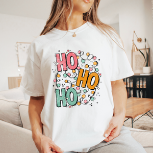 Ho Ho Ho Christmas Lights Shirt