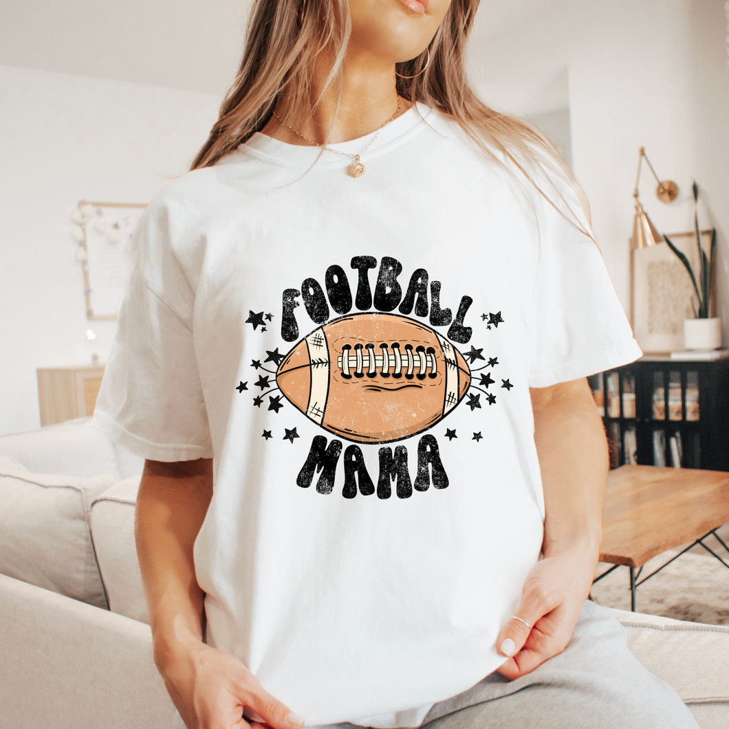 Football Mama Game Day DTF Transfer