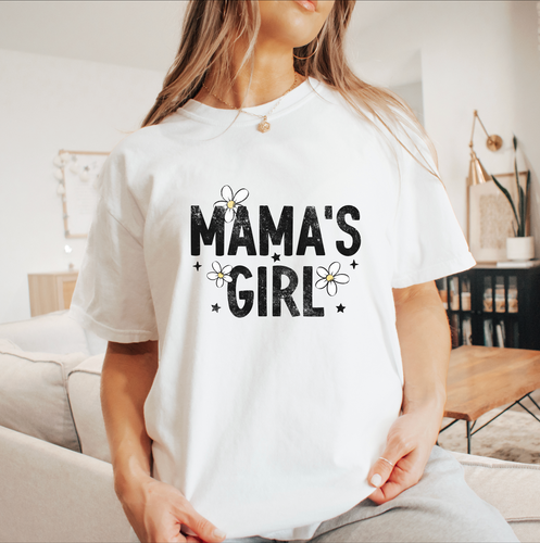 Mama's Girl Flower Shirt