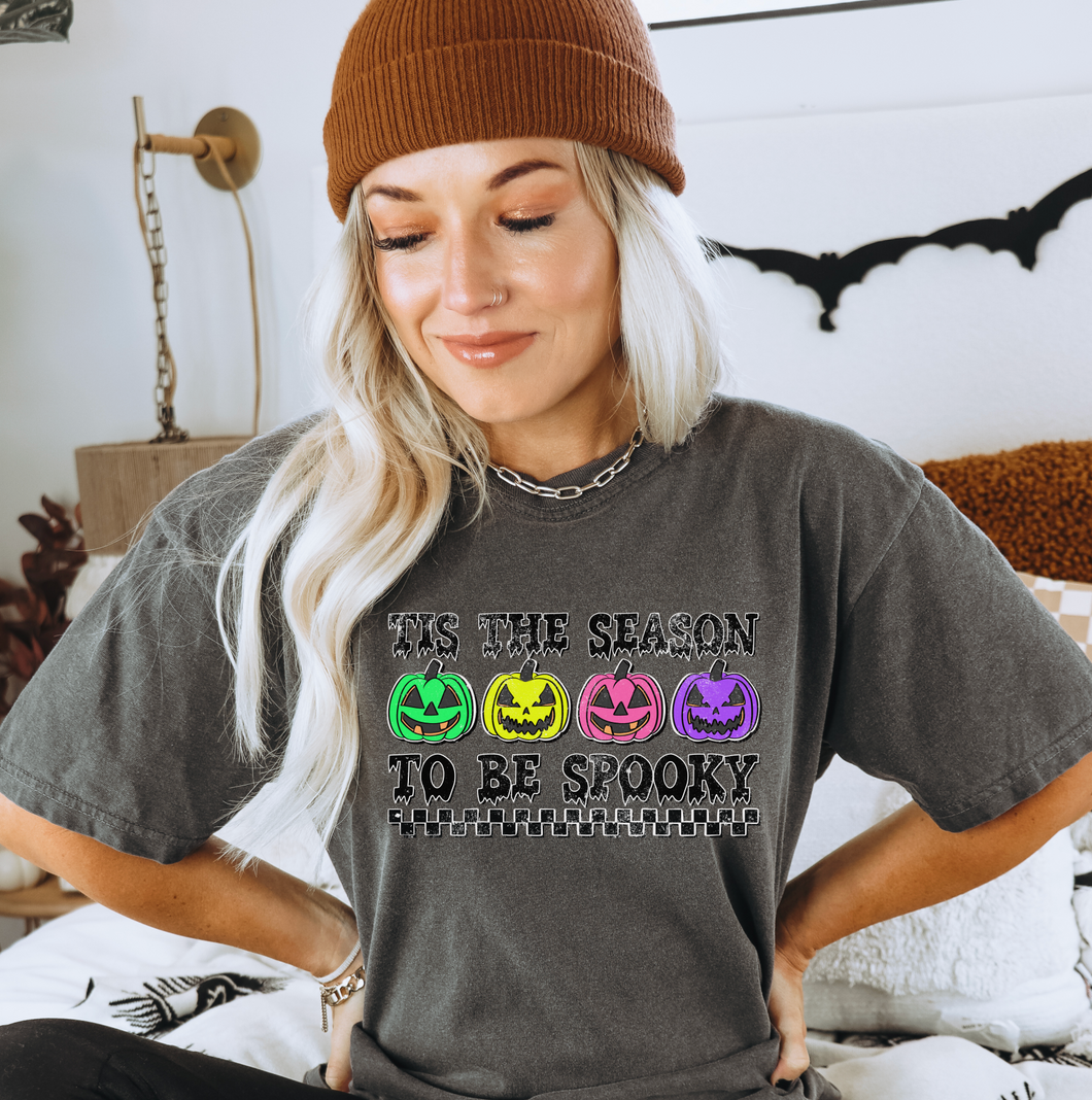 Tis The Season To Be Spooky Shirt