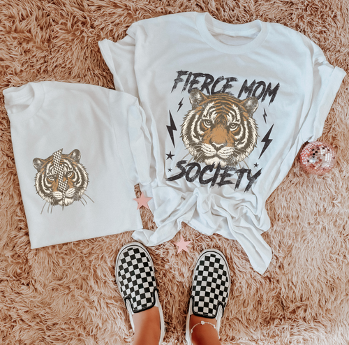 Fierce Mom Society Shirt