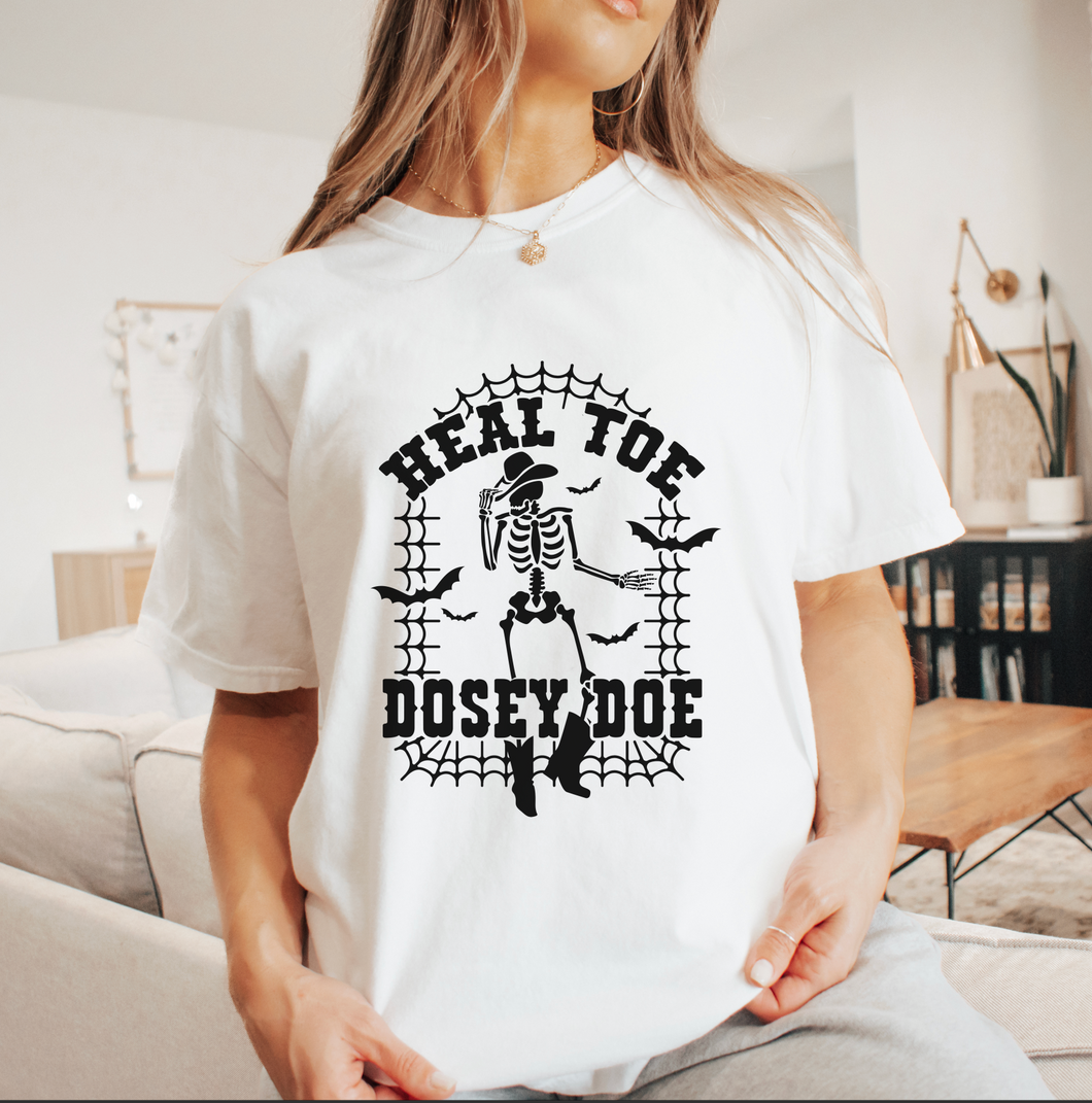 Heal Toe Dosey Doe Shirt