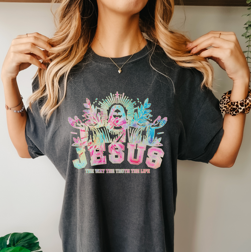 Jesus Colorful Shirt