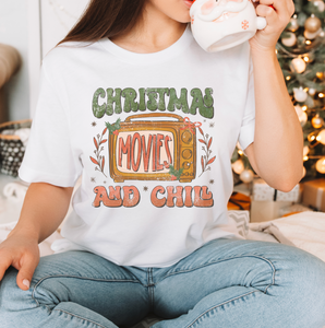 Christmas Movies And Chill Shirt