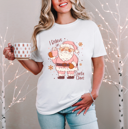 I Believe In Santa Claus Christmas Shirt