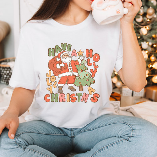 Have A Jolly Christmas Santa Shirt