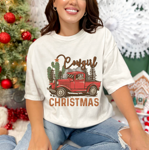 Cowgirl Christmas Shirt