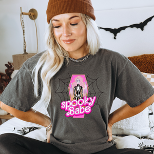 Spooky Babe Halloween Shirt