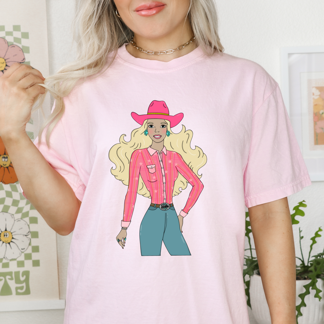Western Barbie Shirt