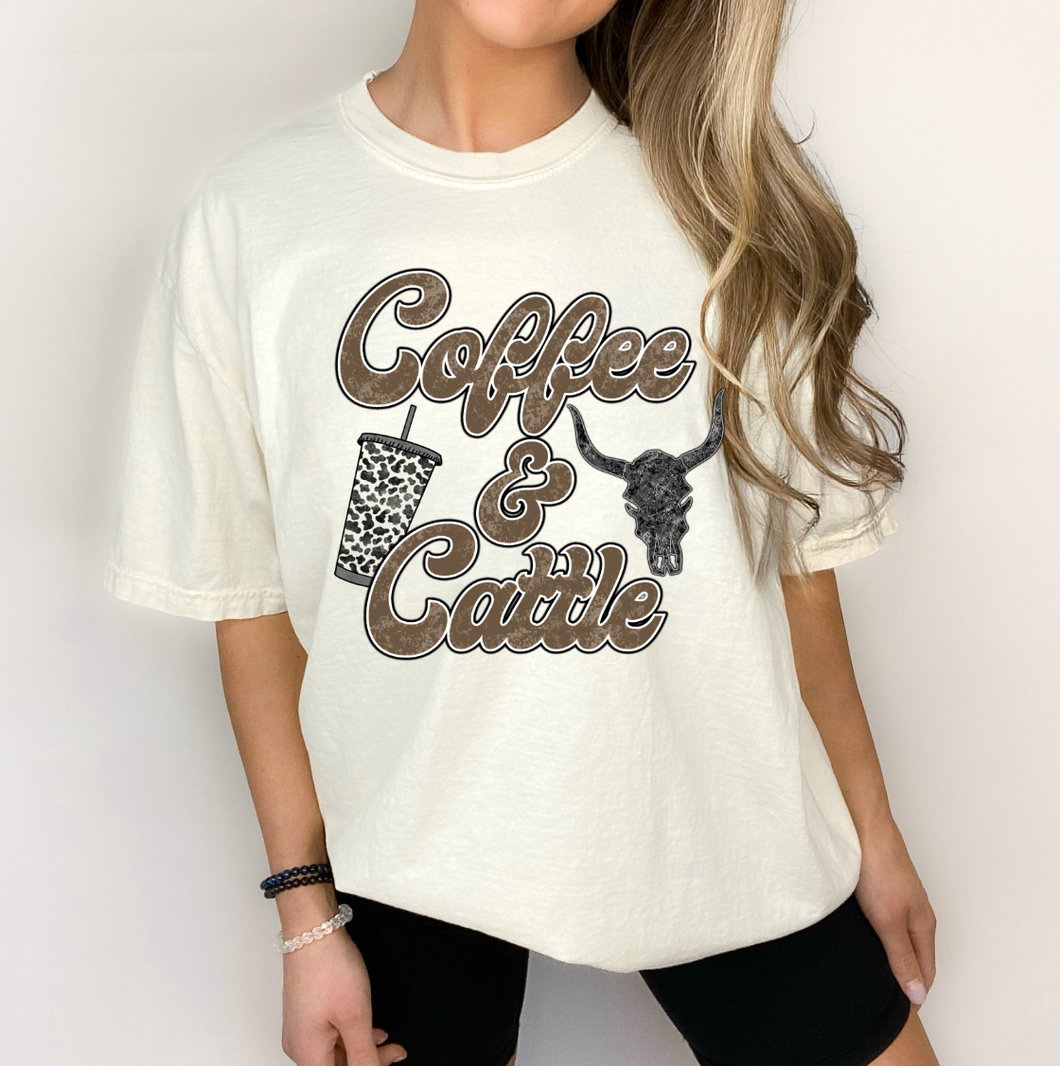 Coffee & Cattle Shirt