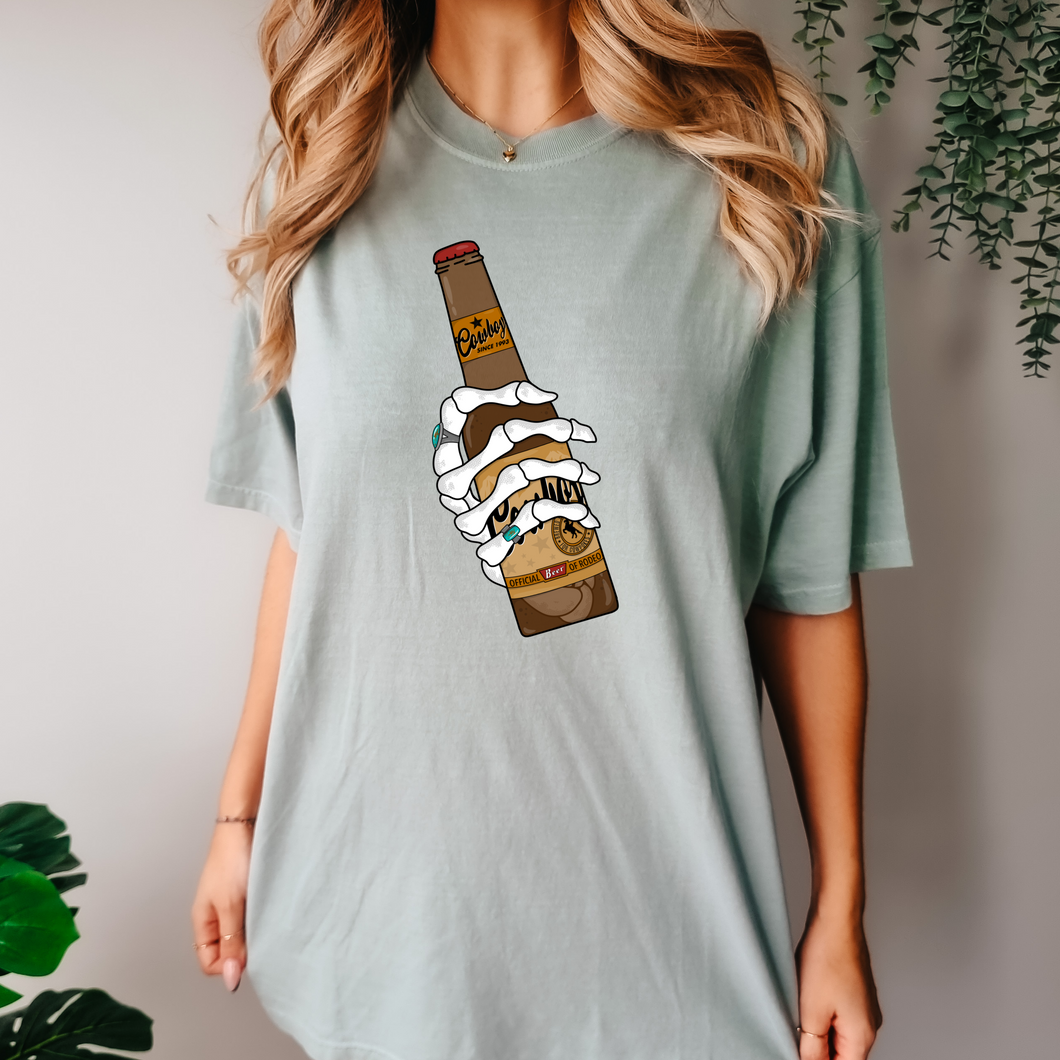 Cowboy Beer Shirt