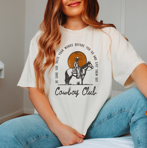 Cowboy Club Shirt