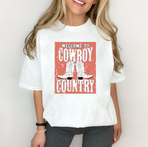 Cowboy Country DTF Transfer