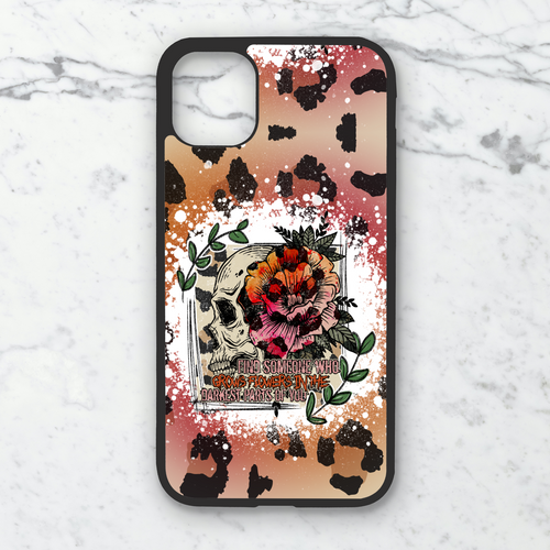 Darkest Parts Of You Phone Case **MADE TO ORDER**