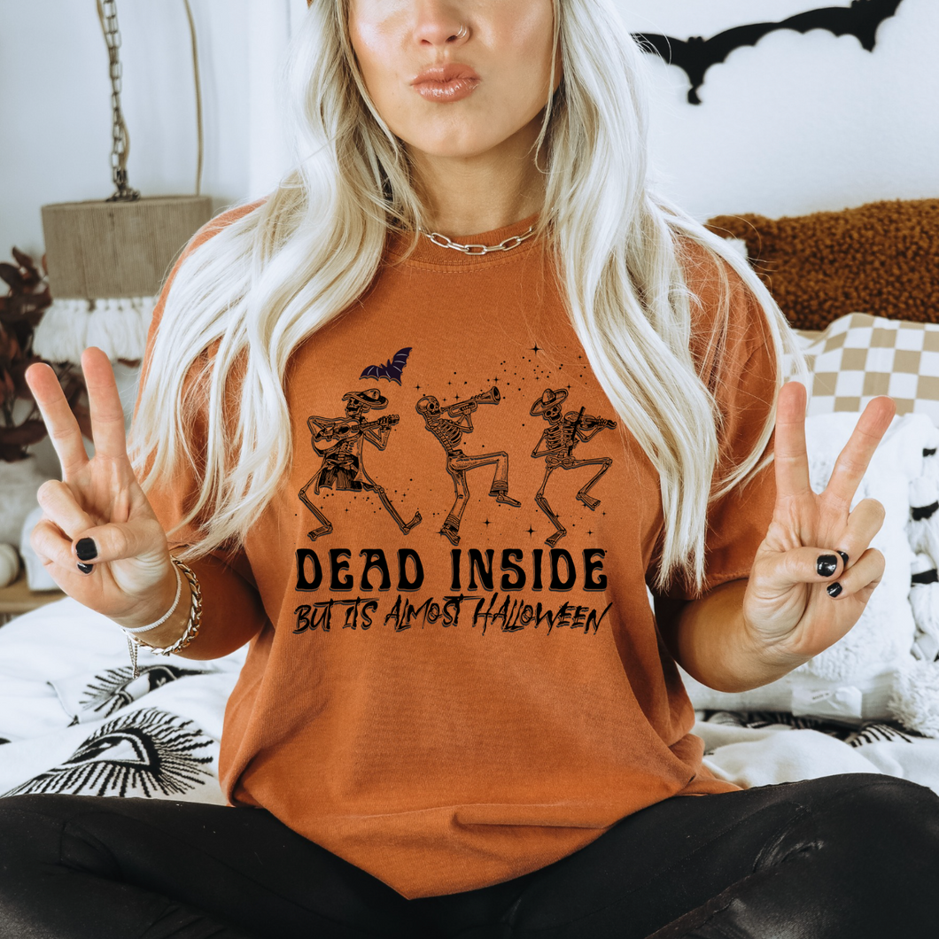 Dead Inside But It's Almost Halloween Shirt