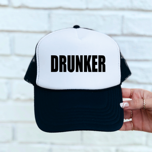 Drunker Hat DTF Transfer