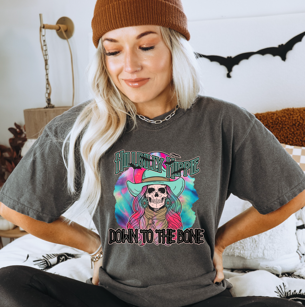 Hillbilly Hippie Halloween Shirt
