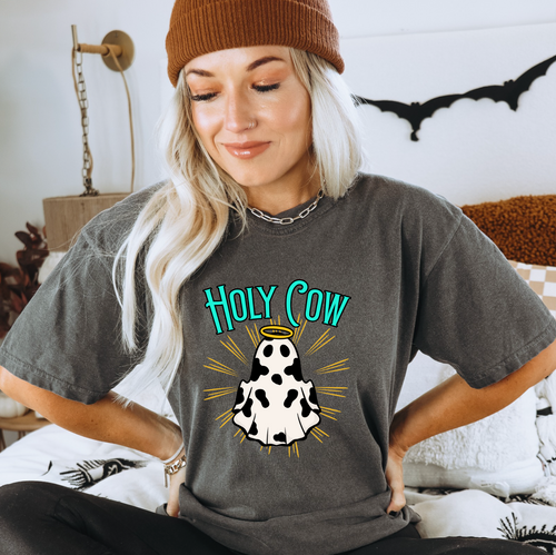 Holy Cow Halloween Shirt