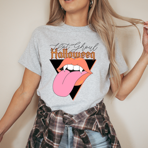 Hot Ghoul Halloween Shirt