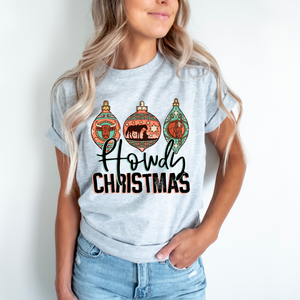 Howdy Christmas Shirt Or Sweatshirt