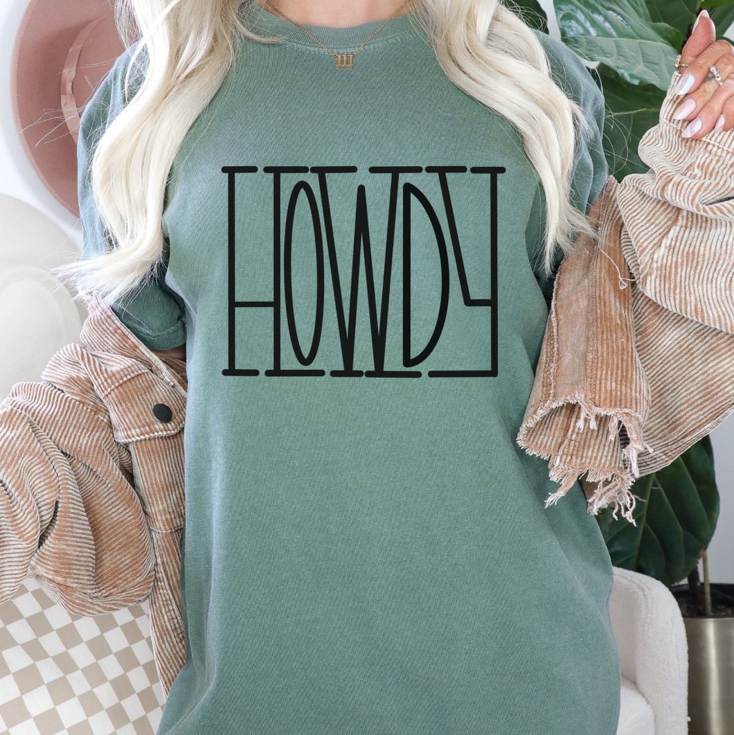 Howdy Shirt