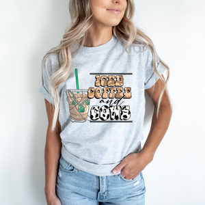Iced Coffee & Cows Shirt