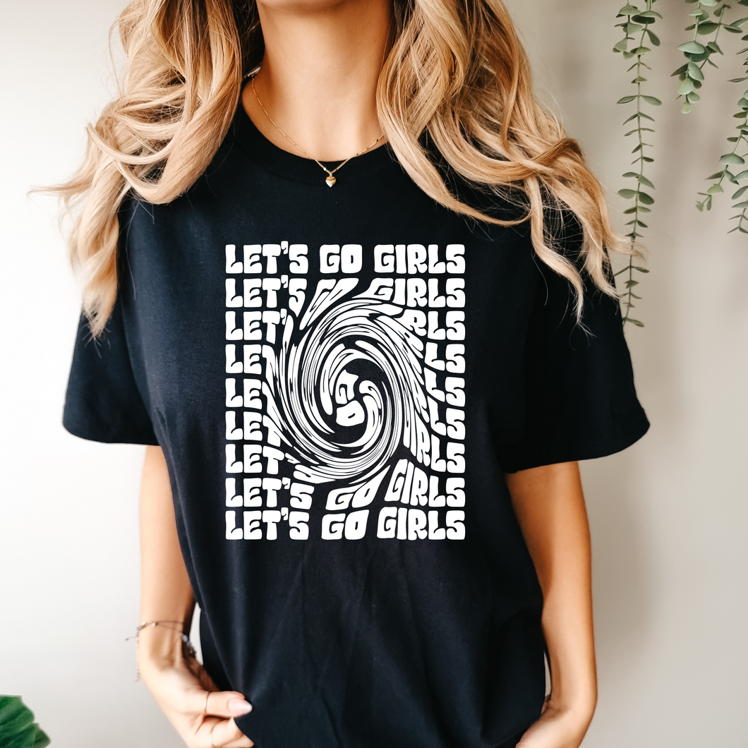 Trippy Let's Go Girls Shirt
