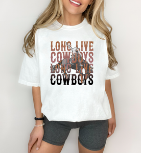 Long Live Cowboys Bronc Shirt