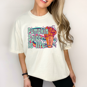 Pumpkin Spice Is Life Fall Halloween Shirt