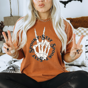 Stay Spooky Skeleton Halloween Shirt