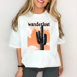 Wanderlust Cactus Shirt Or Sweatshirt