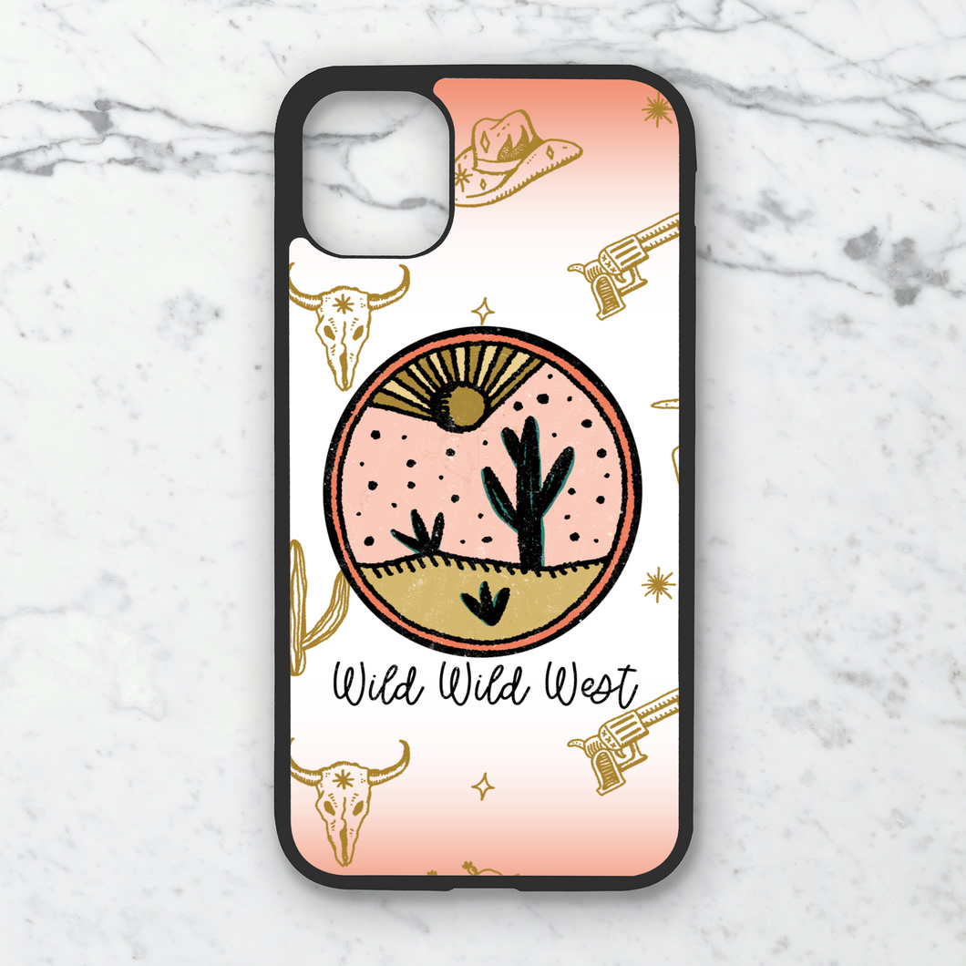 Wild West Phone Case **MADE TO ORDER**
