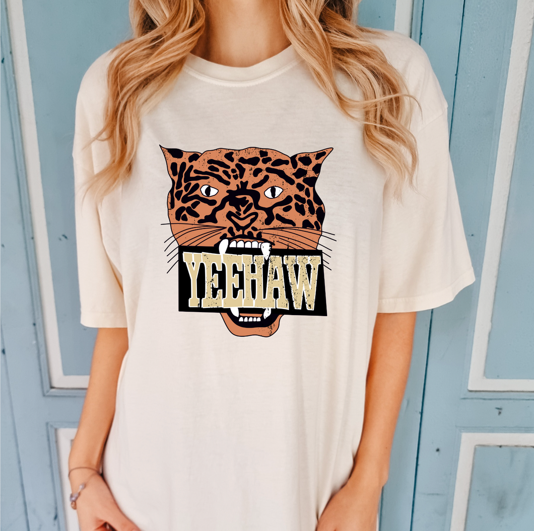 Yeehaw Cat Shirt
