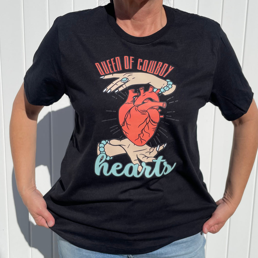 Queen of Cowboy Hearts Shirt