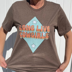 Long Live Cowgirls Shirt
