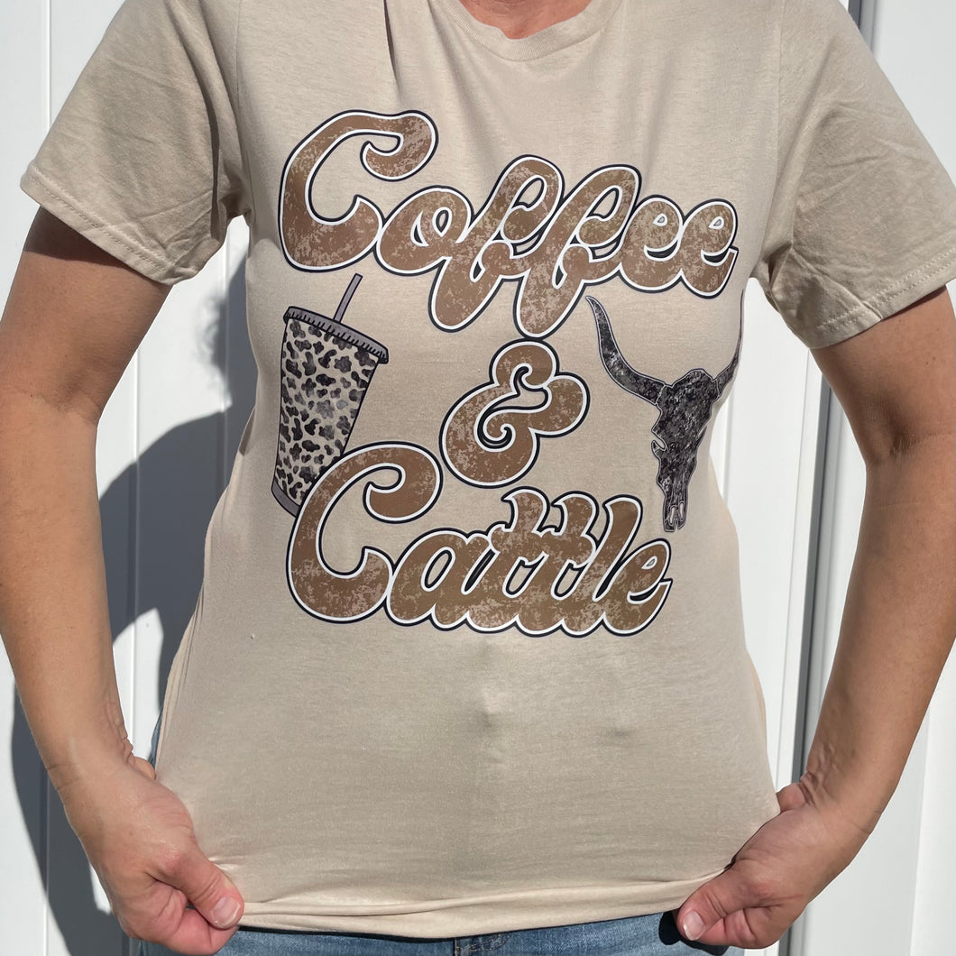 Coffee and Cattle Shirt