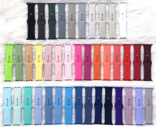 Load image into Gallery viewer, Apple watch bands in a wide range of colors - Small/Medium Wrist size.