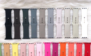 PLAIN Watch Band - S/M Wrist Size Colors 1-40