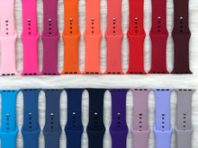 Load image into Gallery viewer, PLAIN Watch Band - S/M Wrist Size Colors 1-40