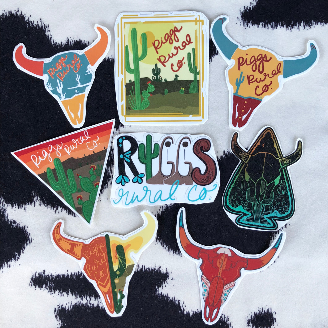 Riggs Stickers