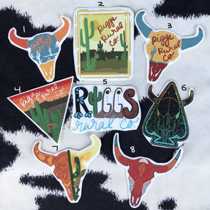 Riggs Stickers