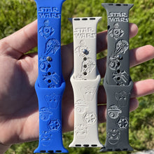 Load image into Gallery viewer, Star Wars Design - custom Apple watch band
