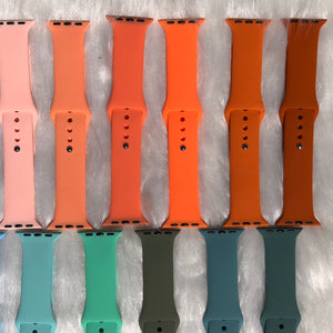 PLAIN Watch Band - S/M Wrist Size Colors 41-65