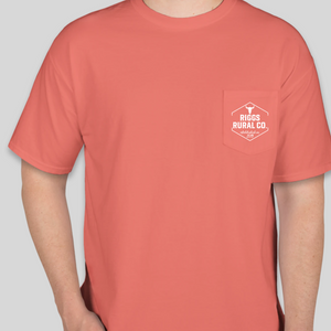 Riggs Rural Co. Comfort Colors Shirt - Watermelon