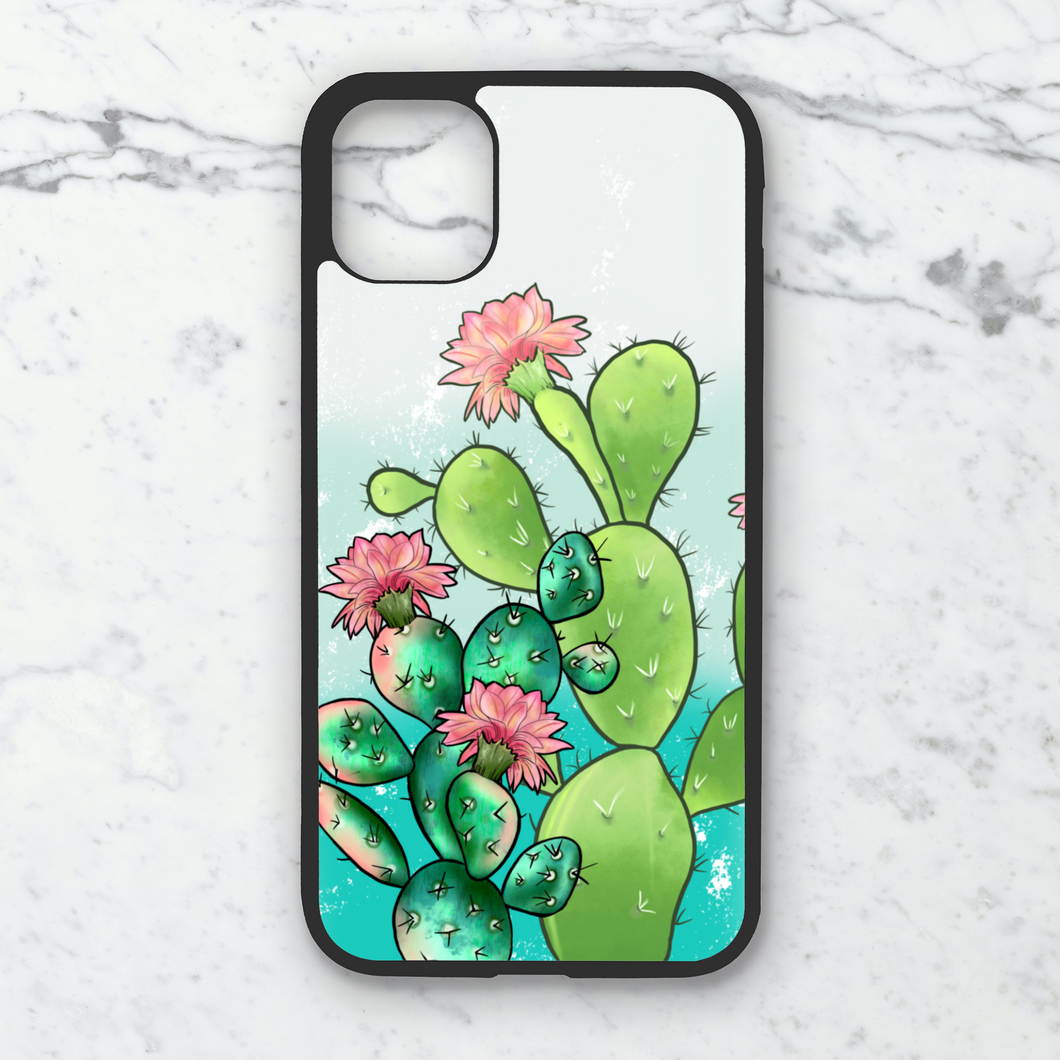 Cactus Phone Case **MADE TO ORDER**