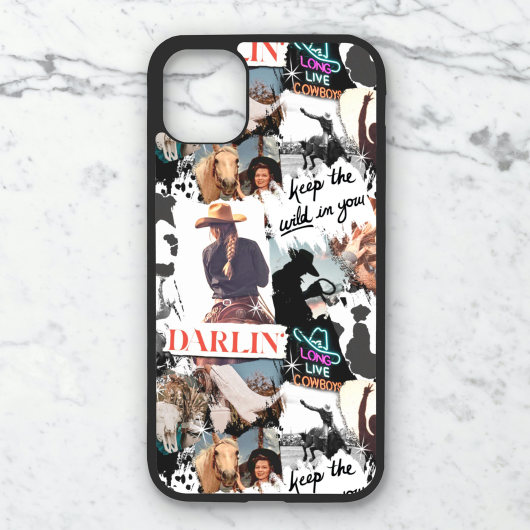 Darlin Phone Case **MADE TO ORDER**