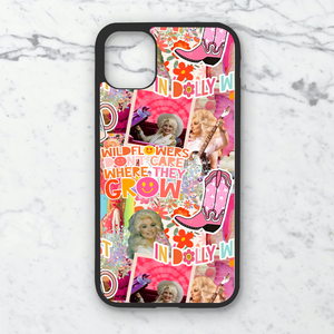 In Dolly We Trust Collage Phone Case **MADE TO ORDER**
