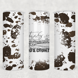 This Is Gods Country - 20oz Tumbler