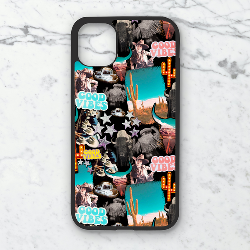 Good Vibes Phone Case **MADE TO ORDER**
