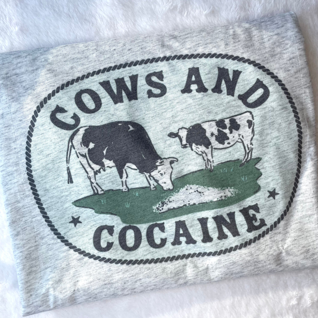 Cows & C*caine Shirt or Sweatshirt